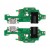 Charging Connector Flex Pcb Board For Infinix Hot 8 By - Maxbhi Com