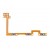 Power Button Flex Cable For Infinix Hot 8 On Off Flex Pcb By - Maxbhi Com