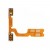 Volume Button Flex Cable For Oppo F3 By - Maxbhi Com