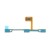 Volume Button Flex Cable For Vivo Y55 By - Maxbhi Com