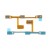 Volume Button Flex Cable For Vivo Y55 By - Maxbhi Com