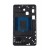 Lcd Frame Middle Chassis For Samsung Galaxy Tab 3 Lite 7 0 3g Black By - Maxbhi Com