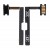 Volume Button Flex Cable For Oneplus 8 By - Maxbhi Com