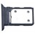 Sim Card Holder Tray For Realme X7 Pro Black - Maxbhi Com