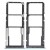 Sim Card Holder Tray For Xiaomi Redmi 9 Power Blue - Maxbhi Com