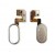 Home Button Complete For Meizu M3 Note L681h Black By - Maxbhi Com