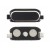 Home Button Outer For Samsung Galaxy Tab A 9 7 Black By - Maxbhi Com