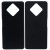 Back Panel Cover For Infinix Zero 8 Black - Maxbhi Com