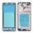 Lcd Frame Middle Chassis For Huawei Y5p Green By - Maxbhi Com