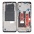 Lcd Frame Middle Chassis For Oppo A53s Black By - Maxbhi Com