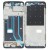 Lcd Frame Middle Chassis For Oppo A32 White By - Maxbhi Com