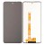 LCD with Touch Screen for LG K42 Grey