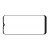 Replacement Front Glass For Tecno Spark 6 Go Black By - Maxbhi Com