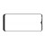 Replacement Front Glass For Tecno Spark 6 Go Black By - Maxbhi Com