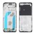 Lcd Frame Middle Chassis For Infinix Note 8 Black By - Maxbhi Com