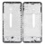 Lcd Frame Middle Chassis For Realme X7 Black By - Maxbhi Com
