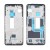 Lcd Frame Middle Chassis For Realme X7 Pro Black By - Maxbhi Com