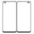 Replacement Front Glass For Infinix Note 8 Black By - Maxbhi Com