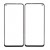 Replacement Front Glass For Realme X7 White By - Maxbhi Com