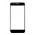 Replacement Front Glass For Intex Aqua S7 Black By - Maxbhi Com