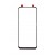 Replacement Front Glass For Oppo F11 Pro Black By - Maxbhi Com