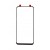 Replacement Front Glass For Oppo F11 Pro Black By - Maxbhi Com