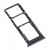 Sim Card Holder Tray For Infinix Smart Hd 2021 Black - Maxbhi Com