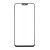 Replacement Front Glass For Vivo X21 Black By - Maxbhi Com