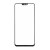 Replacement Front Glass For Vivo X21 Black By - Maxbhi Com