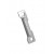 Power Button Outer For Moto E 2nd Gen 3g White By - Maxbhi Com