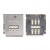 Sim Connector For Apple Iphone Se 2020 By - Maxbhi Com