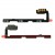 Power Button Flex Cable For Xiaomi Mi Note 10 Lite On Off Flex Pcb By - Maxbhi Com