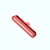 Power Button Outer For Samsung Galaxy S20 Plus Red By - Maxbhi Com
