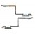 Volume Button Flex Cable For Apple Iphone 11 Pro By - Maxbhi Com