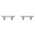 Volume Side Button Outer For Apple Iphone 11 Pro Silver By - Maxbhi Com