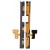 Power Button Flex Cable For Samsung Galaxy A71 5g On Off Flex Pcb By - Maxbhi Com