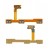 Power Button Flex Cable For Huawei Y6p On Off Flex Pcb By - Maxbhi Com