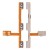 Power Button Flex Cable For Xiaomi Mi 10 Lite 5g On Off Flex Pcb By - Maxbhi Com
