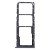 Sim Card Holder Tray For Oppo A15s Black - Maxbhi Com