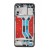 Lcd Frame Middle Chassis For Huawei Y8p Black By - Maxbhi Com