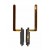 Power Button Flex Cable For Lg V50 Thinq 5g On Off Flex Pcb By - Maxbhi Com
