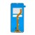 Lcd With Touch Screen For Infinix Smart 4 Cyan By - Maxbhi Com
