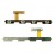Power Button Flex Cable For Motorola One Fusion On Off Flex Pcb By - Maxbhi Com