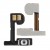 Power Button Flex Cable For Oneplus 7t Pro 5g Mclaren On Off Flex Pcb By - Maxbhi Com