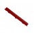 Volume Side Button Outer For Nokia C1 Red By - Maxbhi Com
