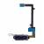 Home Button Complete For Samsung Galaxy Note Edge Black By - Maxbhi Com