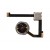 Home Button Complete For Apple Ipad Pro Wifi 128gb Gold By - Maxbhi Com