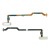 Home Button Complete For Huawei Mediapad M5 Lite Gold By - Maxbhi Com