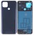 Back Panel Cover For Oppo A15s Black - Maxbhi Com