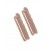 Volume Side Button Outer For Gionee S10b Gold By - Maxbhi Com